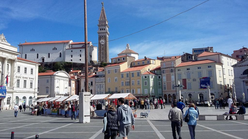 Apartma Mery Piran Zewnętrze zdjęcie